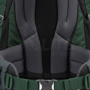 Sac à dos de randonnée et de voyage en montagne 77L+ avec cadre externe/interne, multi-poches, imperméable et ajustement réglable - Product Image 6