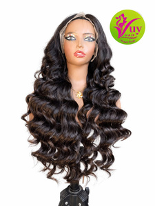 Peluca de Cabello Humano Vietnamita 100% de un Solo Donante VuyHair - Cabello Virgen de la Más Alta Calidad 95-100g, Extensiones de Cabello, Precio al por Mayor - Product Image 1