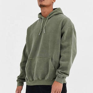Sweat à capuche personnalisé en gros, en molleton de coton épais, faible MOQ, directement de l'usine - Product Image 4