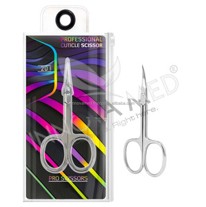 Ciseaux à cuticules PRO Expert Smart 40 Type 3 en acier inoxydable pour soins des ongles, outil de manucure pour droitiers, lame affûtée, pointe incurvée - Product Image 4