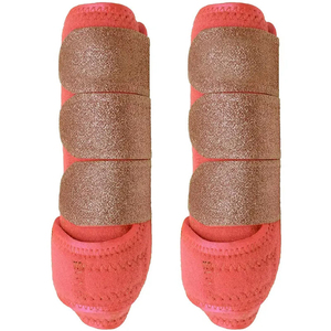 Protectores de Patas para Caballos, Botas Protectoras de Tendones, Botas de Medicina Deportiva, Neopreno Duradero, Transpirable y Ligero, Ropa para Montar a Caballo - Product Image 3
