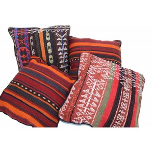 Custom Sizing Decorative Cotton Sofa <b>Cushions</b> Trendy <b>Bright</b> Colors Soft Durable Comfortable Feel Throw Pillows - Product Image 1