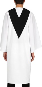 Estola de Graduación Personalizada con Motivos Culturales para la Escuela, Distintiva para la Presentación de Honores Académicos, Mezcla de Poliéster Satinado, Unisex - Product Image 4