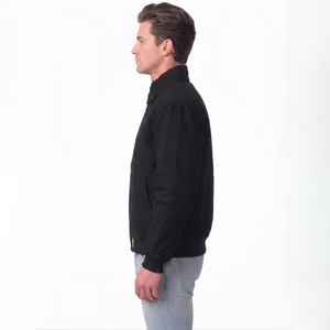 Men's Cotton Bomber <b>Jacket</b> Wholesale Casual <b>Zip</b>-<b>Up</b> <b>Jacket</b> Custom Logo Printing Embroidery All Colors Private Label Manufacturer - Product Image 2