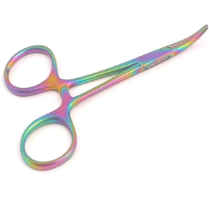 คีมหนีบหลอดเลือดแบบพรีเมียม Halsted Mosquito Forceps - คีมหนีบหลอดเลือดแบบสเตนเลสสตีล ใช้ซ้ำได้ ฆ่าเชื้อได้ สำหรับการผ่าตัดที่ละเอียดอ่อน - Product Image 5