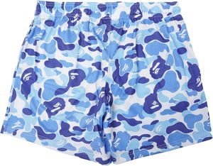 Shorts de basketball imprimés confortables pour hommes, en polyester respirant, taille élastique, prix de gros abordable, OEM - Product Image 5
