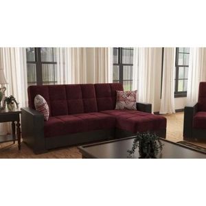 Chaise longue convertibile collezione PrimeNest NimbusFlow rivestita con funzione di stoccaggio - Product Image 4