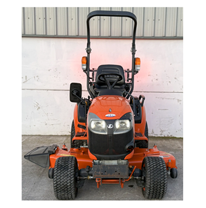 2026 Original Kubota BX261 Compact Lawn Mower Tractor 4WD Diesel Garden <b>Grass</b> Cutter Ride On Mower for Farming Landscaping - Product Image 4