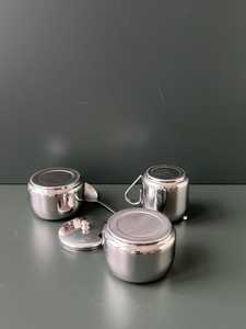 Jarra de Crema Metálica Contemporánea para Cafetería y Mesa de Comedor - Product Image 2