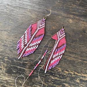 High Quality Women's Colorful Beads Drop Earrings for Party Fashion Styling Multicolor Patterns Earring Unique Beading Supplies - Product Image 5