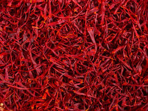 especias de azafrán indio recién cosechadas - Product Image 1