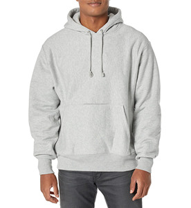Sweat-shirts à capuche surdimensionnés en molleton lourd de qualité supérieure 400 g/m² avec logo personnalisé pour hommes - Product Image 1