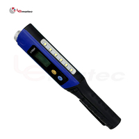 LEMATEC Jauge de pression des pneus numérique 2-en-1 avec lampe torche LED et stylo-outil, plage 3-150 psi, précision 1%, rechargeable, écran LCD
