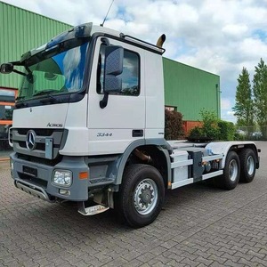 รถบรรทุกดั๊มพ์มือสองยี่ห้อ Actros พร้อมส่งมอบ - Product Image 1