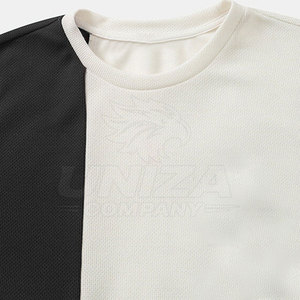 เสื้อยืดผู้ชายผ้าฝ้ายฟลีซเนื้อนุ่ม 100% รุ่นใหม่ล่าสุด ทรงสบาย แห้งเร็ว ระบายอากาศดี คอกลม เหมาะสำหรับใส่ลำลองทุกวัน - Product Image 3