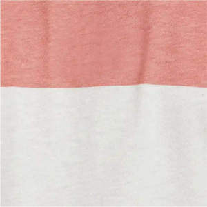<b>Men's</b> Short Sleeve O-Neck Regular Fit Casual Streetwear Eco-Friendly Breathable Cotton Knitted White and <b>Pink</b> <b>T</b>-<b>Shirt</b> - Product Image 3