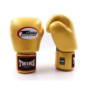 Guantes de Boxeo Twins al por Mayor con Cierre de Gancho y Bucle, Antideslizantes, para Muay Thai, Sanda, Adultos, para Artes Marciales, Personalizados, 100% Cuero Genuino - Product Image 5