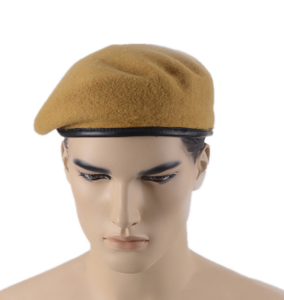 <b>Red</b> <b>Wool</b> Beret Hat Unisex Casual Spring Autumn 56-58CM Velvet Style Adult Hat 100 Percent <b>Wool</b> Outdoor Parade Ceremony Beret - Product Image 6
