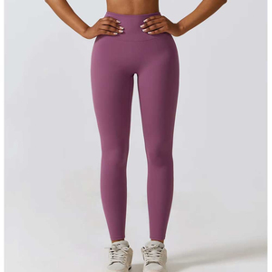 Nuevos leggings deportivos de malla negros para invierno, talla grande, de cintura alta, con efecto push-up y levantamiento de glúteos, sin costuras, para mujer. - Product Image 2
