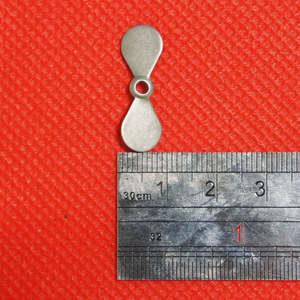 ใบพัดสแตนเลส, ใบพัดปลายแหลมสำหรับเหยื่อตกปลา มัสกี้ ใบพัดสำหรับเหยื่อตกปลา โดย zuol - Product Image 5