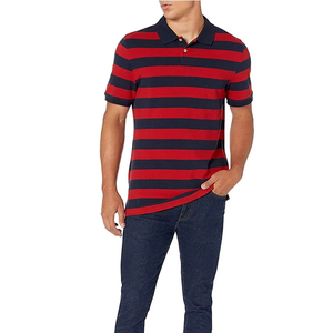 Polo unisexe de qualité supérieure entièrement personnalisable 100% coton Sport uni à prix de gros - Product Image 3