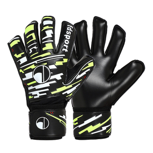 Guantes de Portero de Fútbol WEMBLY SPORTS Nuevos 2025 Transpirables, Resistentes al Desgaste, de Cuero, Impermeables, Antideslizantes y Ajustables Profesionales - Product Image 5