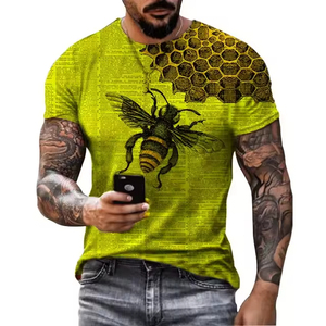 เสื้อยืดคุณภาพสูง 100% ผ้าฝ้าย ซับลิเมชั่นลายพิมพ์แบบ Acid Wash ทรงโอเวอร์ไซส์ สำหรับผู้ชาย เสื้อยืดเปล่าแบบกำหนดเองได้ ซับลิเมชั่นลายพิมพ์แบบ Acid Wash สีสโตน - Product Image 5