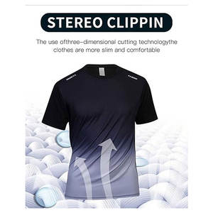 Vêtements de sport pour hommes : shorts et t-shirts à manches longues, ensembles de tenues athlétiques respirantes et à séchage rapide pour la course à pied et l'entraînement en salle de sport - Product Image 4