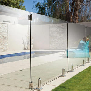 Verre de balustrade de haute qualité, verre trempé transparent de sécurité pour balustrade de balcon, escalier, terrasse et bâtiments commerciaux - Product Image 6