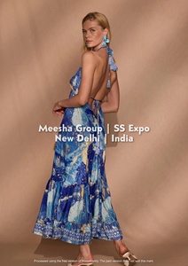 เดรสยาวสไตล์โบฮีเมียนสำหรับผู้หญิง คอ halter เปิดหลัง จับจีบช่วงเอวทรงเอ็มไพร์ เหมาะสำหรับใส่ไปเที่ยวทะเลในฤดูร้อน หลากหลายแบบ - Product Image 4