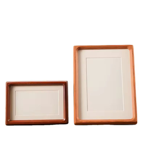 European and American Style Black Walnut Teak High Quality Handmade Vintage Wooden Photo Solid <b>Wood</b> <b>Picture</b> <b>Frame</b> - Product Image 4