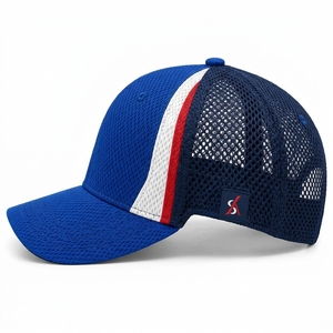 Gorra Trucker Personalizada de Malla Transpirable con Panel Frontal de Poliéster, Construcción Ligera, Cierre Ajustable con Broche, Cómoda - Product Image 3