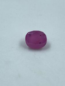 Pierre précieuse naturelle de qualité supérieure, rubis rose-violet, pierre brute, taille ovale, 3,16 carats, par l'exportateur au meilleur prix - Product Image 6