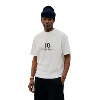 T-shirt décontracté à col rond et manches courtes pour homme, 100 % coton, coupe oversize, uni, impression possible, vente en gros OEM ODM