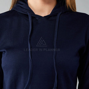 เสื้อครอปฮู้ดดี้ผู้หญิงคุณภาพพรีเมียมขายดีที่สุด ลดราคาออนไลน์ เสื้อครอปฮู้ดดี้สีพื้น - Product Image 4