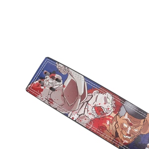 Dragon Ball Anime Weight Lifting <b>Belt</b> Artificial Leather Adjustable Buckle Closure Fitness <b>Exercise</b> Support Unisex - Product Image 5