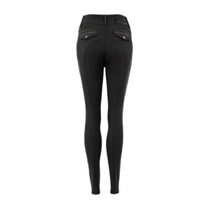 Pantalon d'équitation confortable, coupe slim, respirant, élégant, léger, durable, pour femme, avec assise intégrale, parfait. - Product Image 5