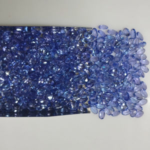 Tanzanita Azul Natural, Corte Ovalado de 5x3MM, Gema Suelta de la Mejor Calidad para Joyería, Red Mountain Gems R1TZOCT53 - Product Image 3