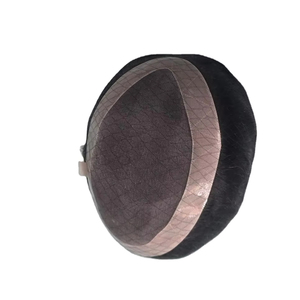 Perruque Taz Hair BD en cheveux indiens Remy, ondulations aquatiques, pour hommes - Bonnet monofilament, imperméable, doux, léger, style ondulations profondes et lâches - Product Image 5