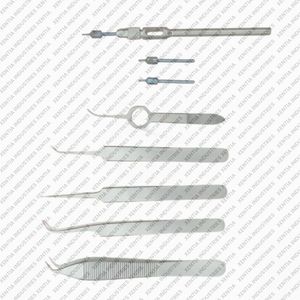 Pinzas para Trasplante Capilar, Kit de Punzones FUE, Herramientas de Extracción de Unidades Foliculares, Instrumentos para Implante de Microinjertos, Set de Instrumentos - Product Image 2