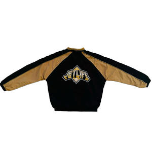 เสื้อโค้ชแบบยูนิเซ็กส์สำหรับฤดูหนาว คอตั้ง ไซส์ใหญ่ ตกแต่งด้วยแผ่นผ้ากันน้ำ กันลม เหมาะสำหรับใส่ไปชมสโมสร แฟชั่นสตรีทแวร์ และสำหรับทีม - Product Image 2