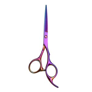 Ciseaux de coiffure de luxe, outil professionnel de barbier, finition unique, vis réglable, haute qualité, fourniture OEM 2026 - Product Image 5