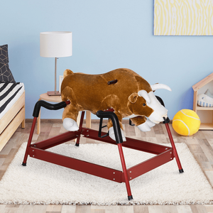 Caballo balancín de madera para montar - Product Image 1