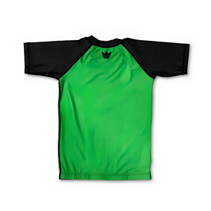 Saqibandco Rashguard MMA Vert et Noir Unisexe à Séchage Rapide pour Adultes – Tenue d'Entraînement pour Arts Martiaux Mixtes - Product Image 6