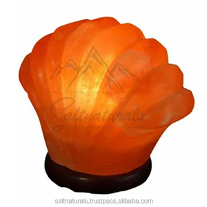 Lámpara de Sal del Himalaya para Decoración de Espacios Tranquilos, con Brillo Natural y Diseño Elegante - Product Image 5
