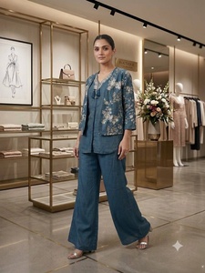 Traje Salwar Kameez de diseñador para mujer, ideal para bodas y fiestas, de proveedor y exportador indio. - Product Image 2