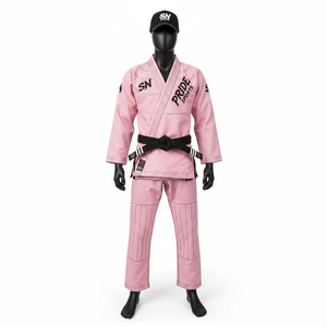 Kimono de Jiu-Jitsu Jaune pour Hommes Fabriqué au Pakistan 2026 – Tenue de Combat BJJ de Haute Qualité pour Arts Martiaux - Product Image 4