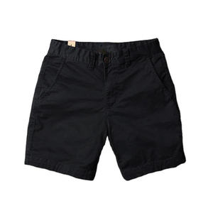 Pantalones Cortos Vintage de Algodón Suave con Efecto Desgastado para Hombre, Estilo Urbano, con Cordón en la Cintura, Fabricante OEM AI-SH-18 - Product Image 6