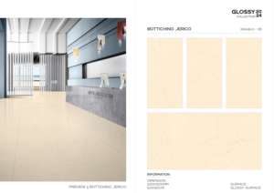 Exclusivo Azulejo de Porcelana con Acabado Brillante Estilo Mármol, Formato Grande 600x1200, Superficie Pulida, para Paredes y Pisos, Interior y Exterior Moderno - Product Image 3