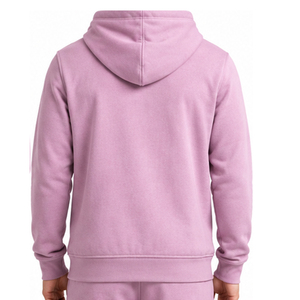 Sudadera con Capucha y Cremallera Completa para Hombre, 100% Algodón, Personalizable, Estilo Urbano, Ecológica, Venta al Por Mayor, OEM ODM - Product Image 4